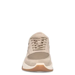 Beige Suede Sneakers^Sacha Online