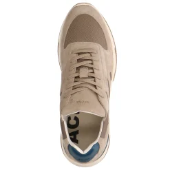 Beige Suede Sneakers^Sacha Online