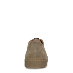 Beige Suede Veterschoenen^Sacha Outlet