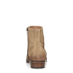 Beige Suede Western Boots^Sacha Clearance
