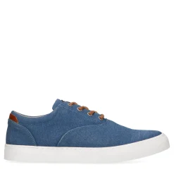 Blauwe Canvas Sneakers^Sacha Store