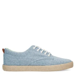 Blauwe Canvas Sneakers^Sacha Outlet