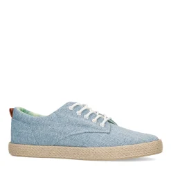 Blauwe Canvas Sneakers^Sacha Outlet