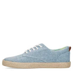 Blauwe Canvas Sneakers^Sacha Outlet
