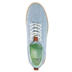 Blauwe Canvas Sneakers^Sacha Outlet