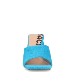 Blauwe Muiltjes Met Hak^Sacha Cheap