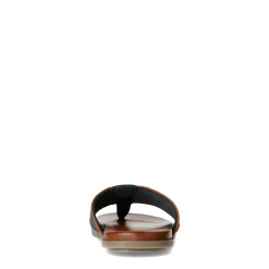 Blauwe Nubuck Slippers^Sacha Cheap