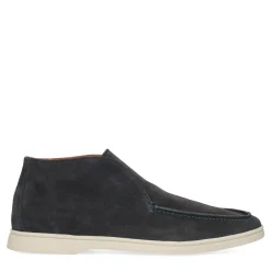 Blauwe Suede Loafers^Sacha Clearance