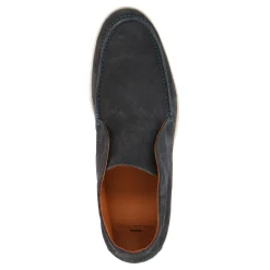 Blauwe Suede Loafers^Sacha Clearance