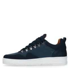 Blauwe Suede Sneakers^Sacha Cheap