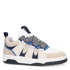 Blauwe Suede Sneakers Met Chunky Veters^Sacha Flash Sale