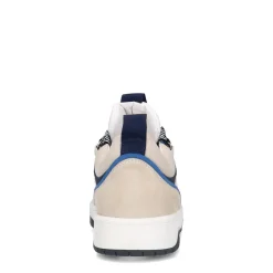 Blauwe Suede Sneakers Met Chunky Veters^Sacha Flash Sale