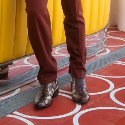 Boots Met Snakeskin Print^Sacha Sale