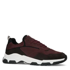 Bordeaux Nubuck Sneakers^Sacha Shop