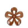 Bruine Bloem Haarclip^Sacha Cheap