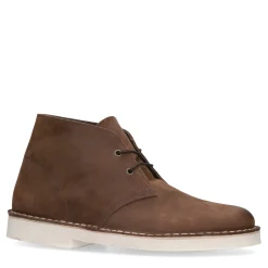 Bruine Leren Desert Boots^Sacha Hot