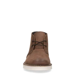Bruine Leren Desert Boots^Sacha Hot