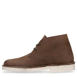 Bruine Leren Desert Boots^Sacha Hot