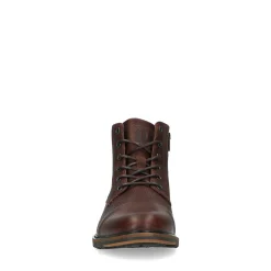Bruine Leren Veterboots^Sacha Cheap