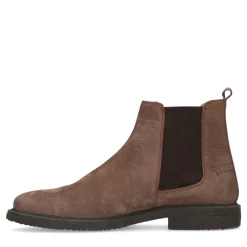 Bruine Nubuck Chelsea Boots^Sacha Sale