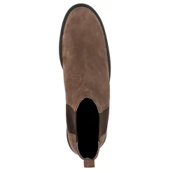 Bruine Nubuck Chelsea Boots^Sacha Sale