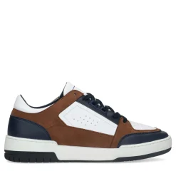 Bruine Nubuck Sneakers^Sacha Cheap