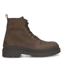 Bruine Nubuck Veterboots^Sacha Fashion