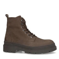 Bruine Nubuck Veterboots^Sacha Fashion