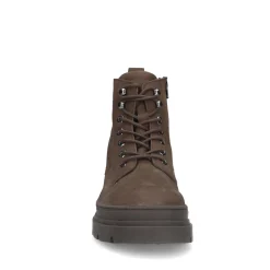Bruine Nubuck Veterboots^Sacha Fashion