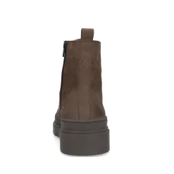 Bruine Nubuck Veterboots^Sacha Fashion