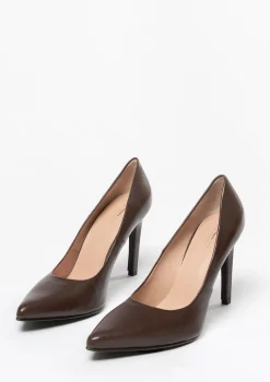 Bruine Pumps^Sacha Clearance