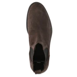 Bruine Suede Chelsea Boots^Sacha Store