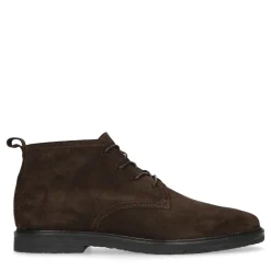 Bruine Suede Veterboots^Sacha Flash Sale
