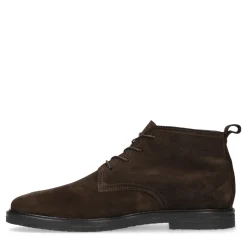Bruine Suede Veterboots^Sacha Flash Sale