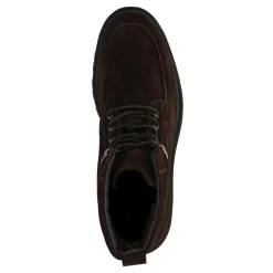 Bruine Suede Veterboots^Sacha Online