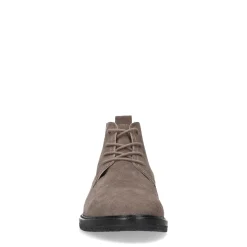 Bruine Suede Veterboots^Sacha Outlet
