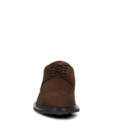 Bruine Suede Veterschoenen^Sacha Online
