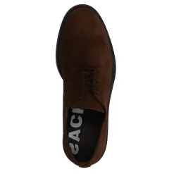 Bruine Suede Veterschoenen^Sacha Online