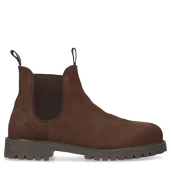 Bruine Waterproof Nubuck Chelsea Boots^Sacha Discount