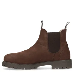 Bruine Waterproof Nubuck Chelsea Boots^Sacha Discount