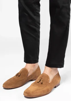 Camel Loafers^Sacha Store