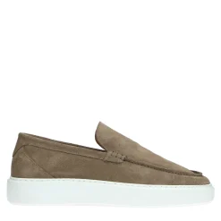 Camel Loafers Met Witte Zool^Sacha Online