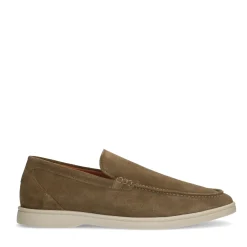Camel Suede Loafers^Sacha Cheap