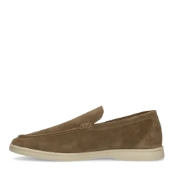 Camel Suede Loafers^Sacha Cheap