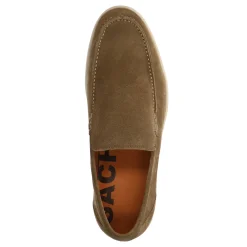 Camel Suede Loafers^Sacha Cheap