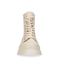 Canvas Latte Veterlaarsjes^Sacha Online