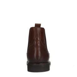 Cognac Leren Chelsea Boots^Sacha Discount