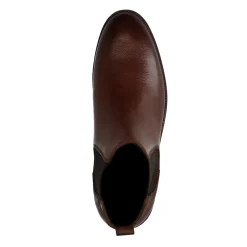 Cognac Leren Chelsea Boots^Sacha Discount