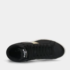 Diadora Game L High Waxed Metal Wn Dames Sneakers^Sacha Best