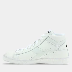 Diadora Game L High Waxed Wit Heren^Sacha Cheap